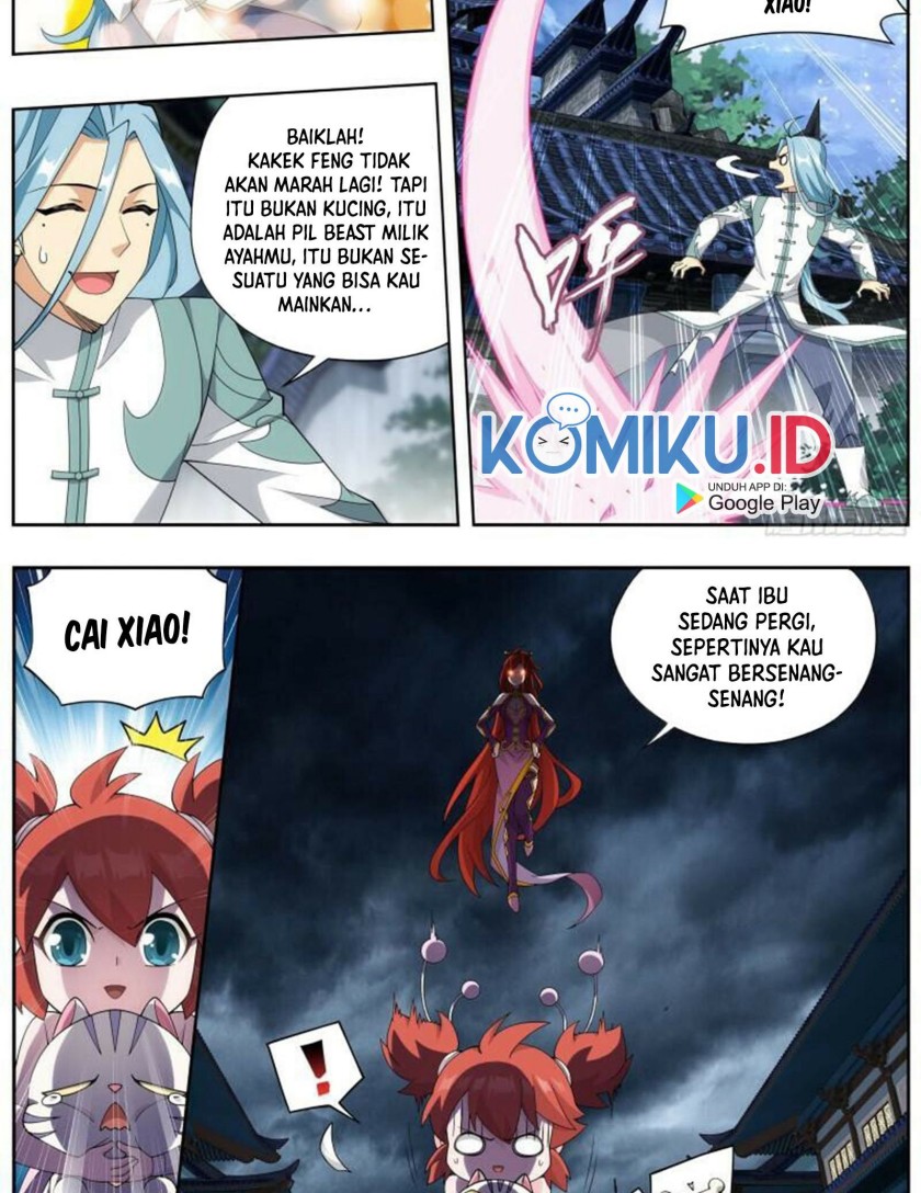 Battle Through the Heavens Chapter 377 Bahasa Indonesia